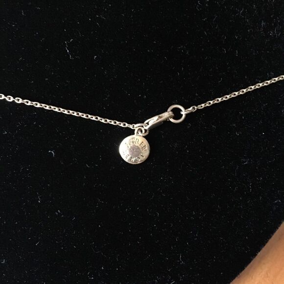 J. Crew Smoke Crystal Bead Opera Necklace - Picture 4 of 7